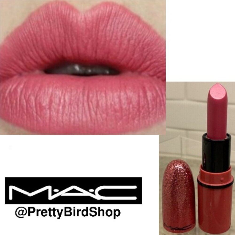 Last one! MAC NOUVELLE VOGUE Lipstick mini NEW RARE Limited Edition - Picture 3 of 7
